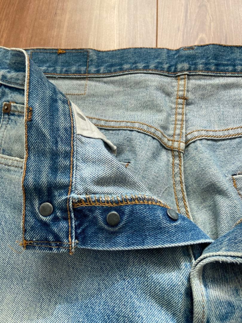 80s リーバイス 501 66後期 赤耳 80年 W34 USA - メルカリ