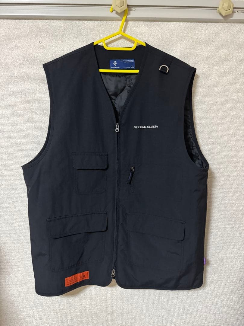 SPECIALGUEST V2 vest XLサイズ 2-Toned Reflective Safety Vest with Sleeves & Pockets | ANSI Class