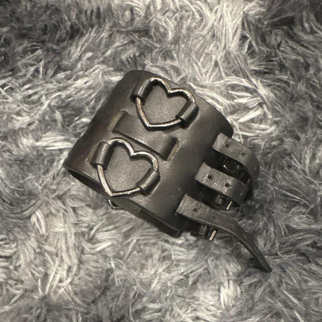 NUMBER (N)INE ナンバーナイン 06ss レザーバングル NUMBER (N)INE ナンバーナイン 06ss レザーバングル - ARCHIVESTOCK