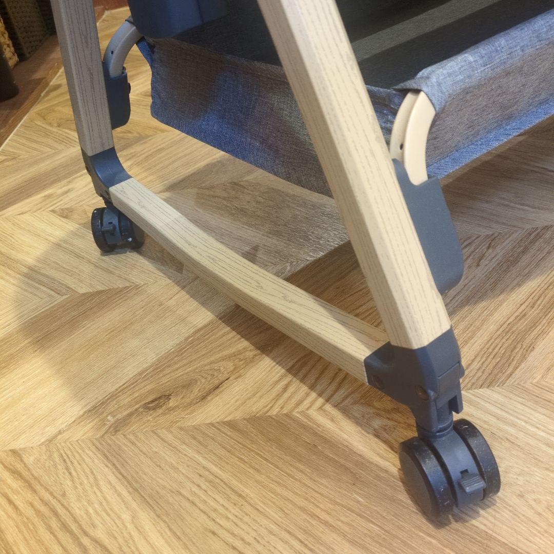 Playkids ベビーベッド グレー Playkids ベビーベッド グレー