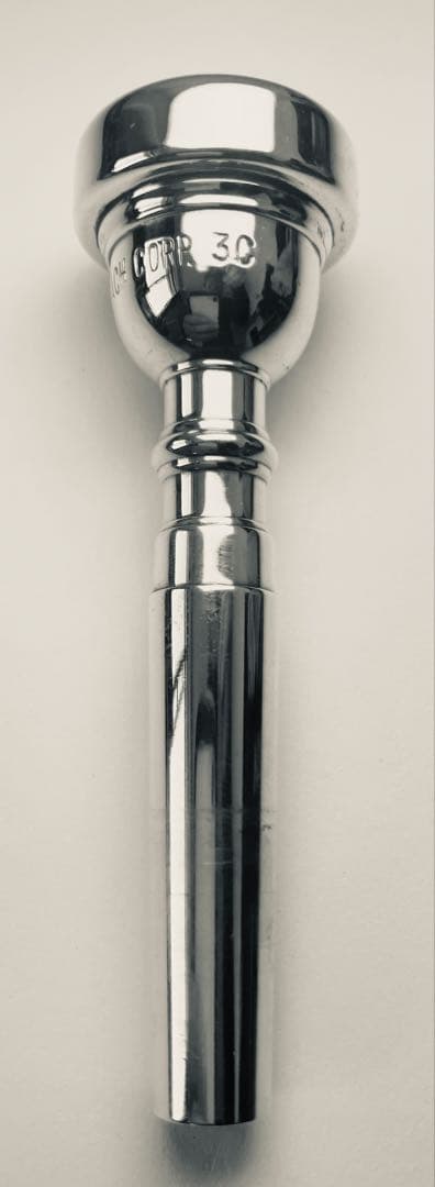 Bach 3C Corp.刻印 90年代 トランペット用マウスピース Bach 3C Corp.刻印 90年代 トランペット用マウスピース ☆バック