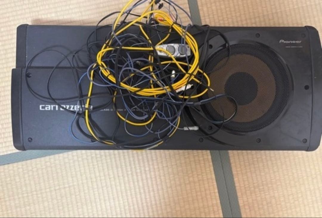 TS-WX99Aカロッツェリアcarrozzeriaウーファーリモコン配線 - メルカリ