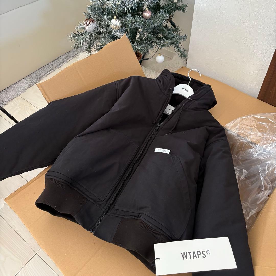 WTAPS 2025 PUFF DOOM JACKET ブラック M WTAPS-Puff-Doom---Jacket---