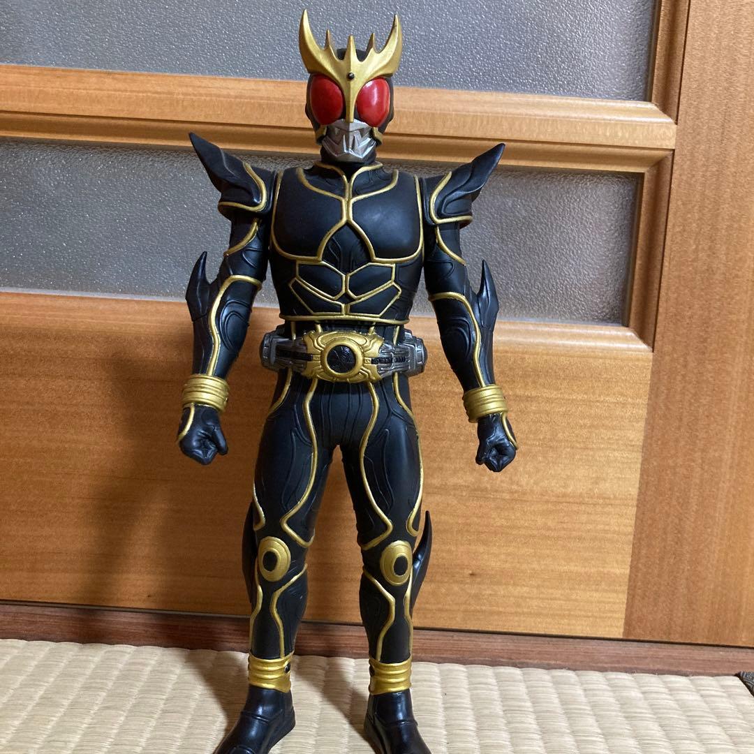 仮面ライダークウガ アルティメットフォーム ビッグフィギュア ソフビ
