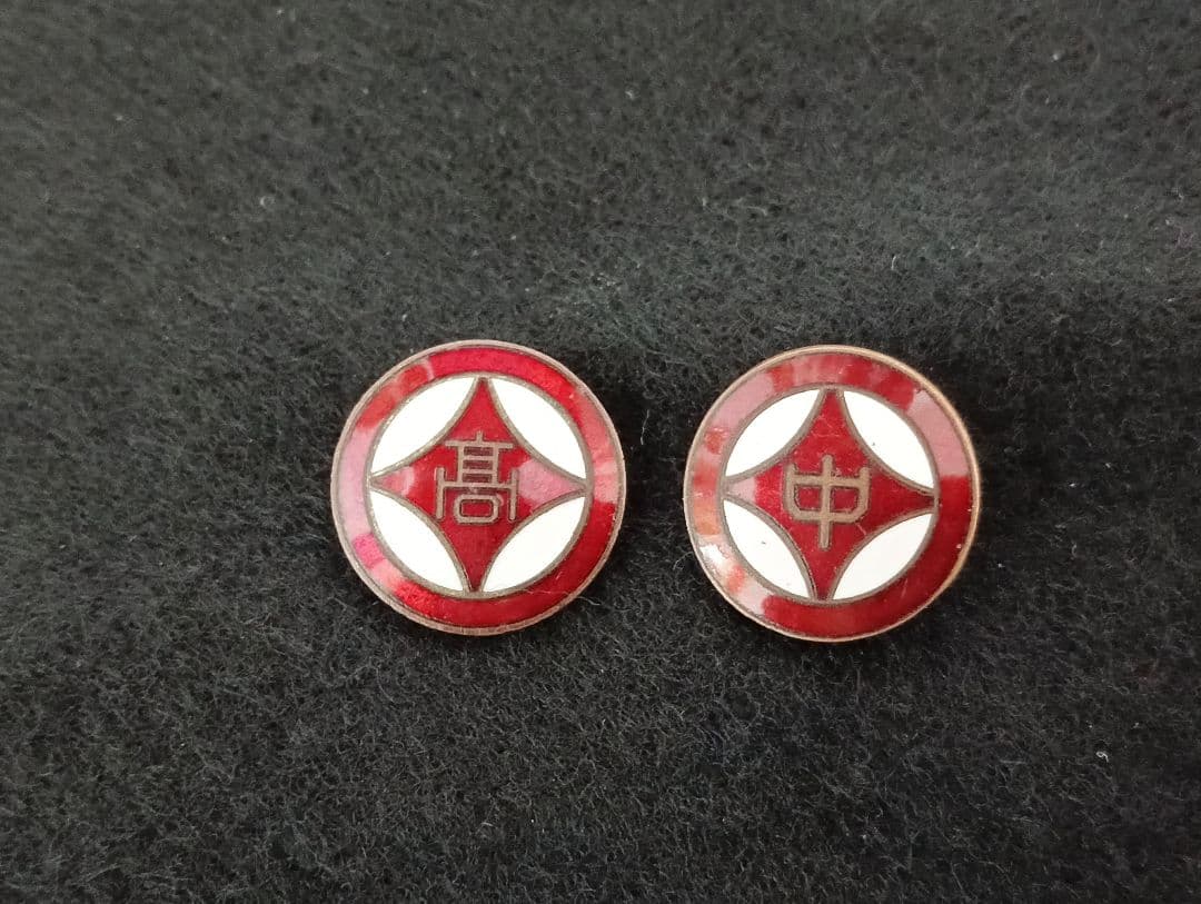 大妻中高校ピンバッジ2個セット ファジアーノ岡山 日本代表 ピンバッジ 2個セット - メルカリ