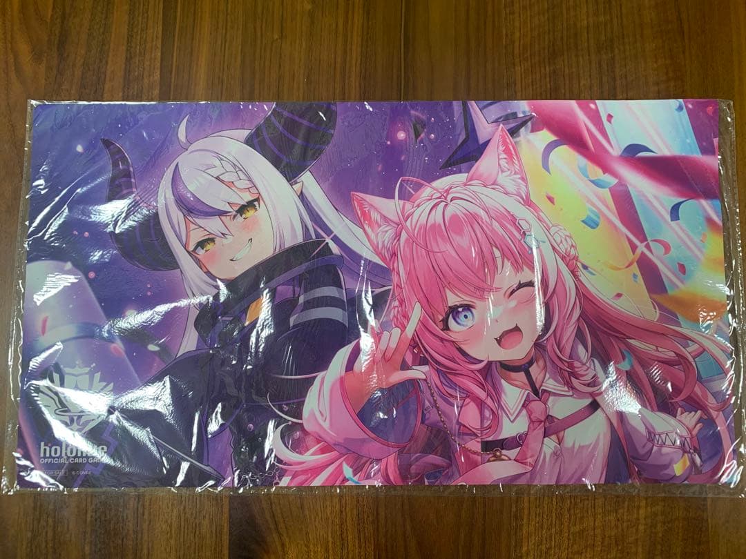 ホロカ エントリーカップ プレイマット ラプラス こより - メルカリ