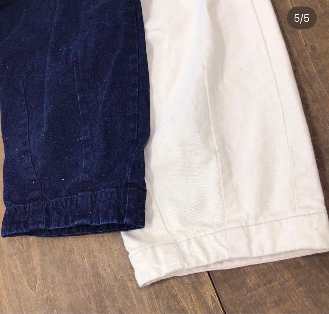 新品未使用 MEDELL メデル ガーメントデニム 岡山デニム L - メルカリ