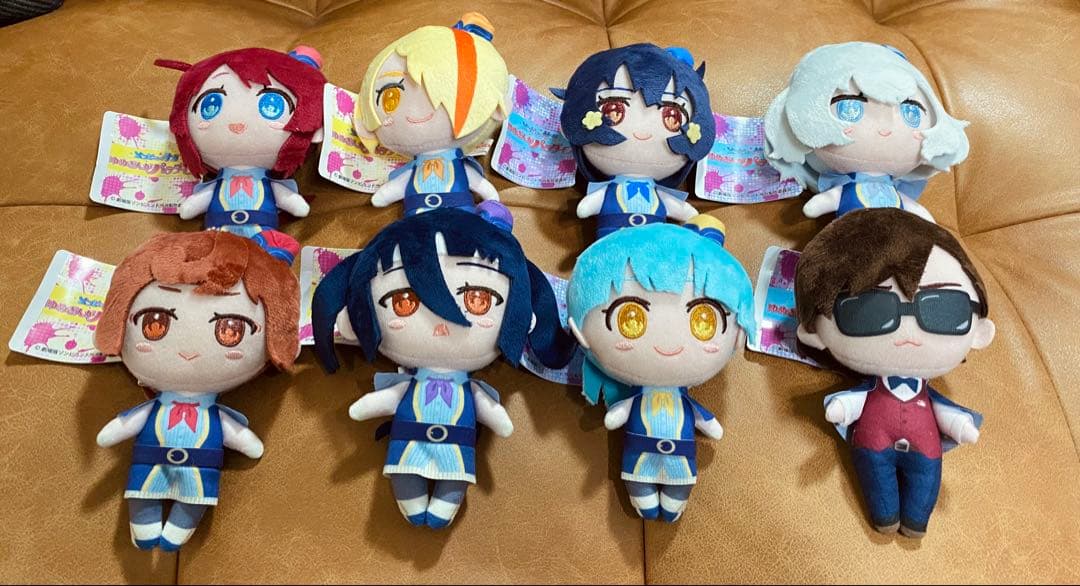 ゾンビランドサガ ゆめぎんがパラダイス ふぁぶぬい 全8種セット