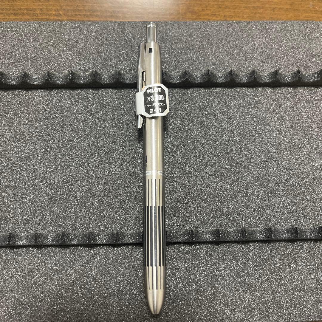 新品未使用】PILOT 蝕刻 2+1 ボールペン シャーペン 廃盤 前期型