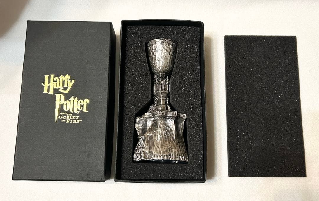 ○ ハリーポッター 炎のゴブレット 聖杯 ピューター 錫 グラス