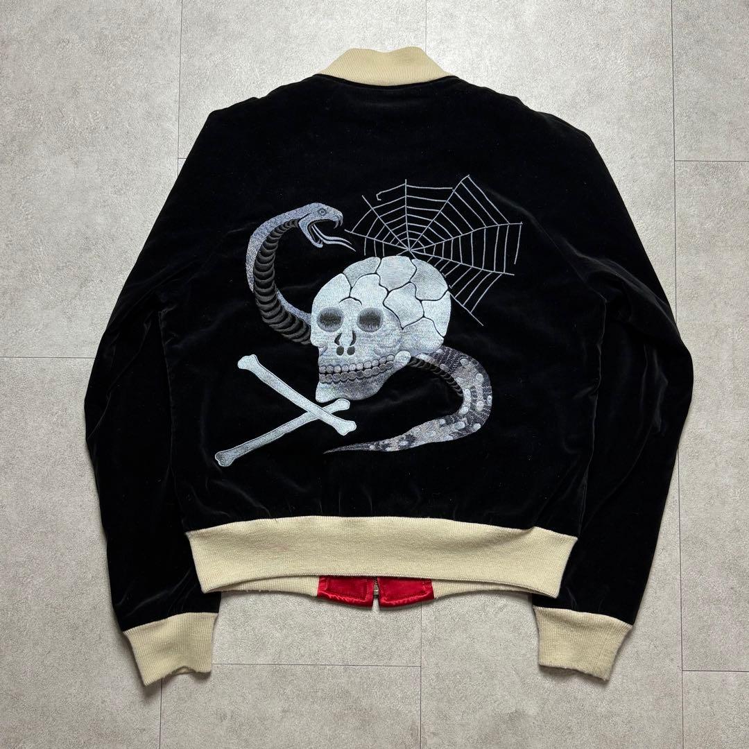 Y's formen ワイズ フォーメン リバーシブルスカジャン 10aw - メルカリ