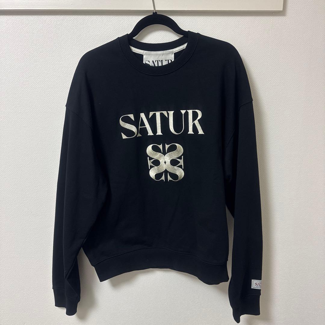 SATUR★Classic Logo Sweatshirt★スウェットシャツ ☆SATUR☆Classic Logo Sweatshirts (SATUR/スウェット・トレーナー