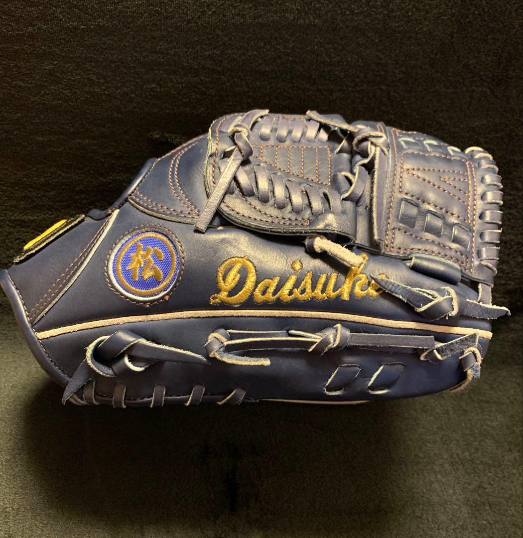 【希少】松坂大輔モデル/サイン入り/信義作/MIZUNO Pro/ビッグM 希少】松坂大輔モデル/サイン入り/信義作/MIZUNO Pro/ビッグM