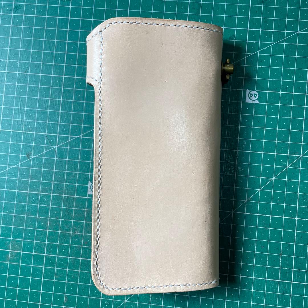 おみつ様オーダー商品です。バイカーズウォレット 左利き用 - メルカリ