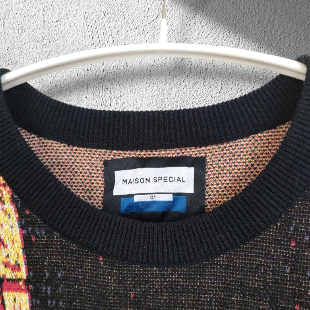 maison special メゾンスペシャル ニット 歌舞伎町 - メルカリ