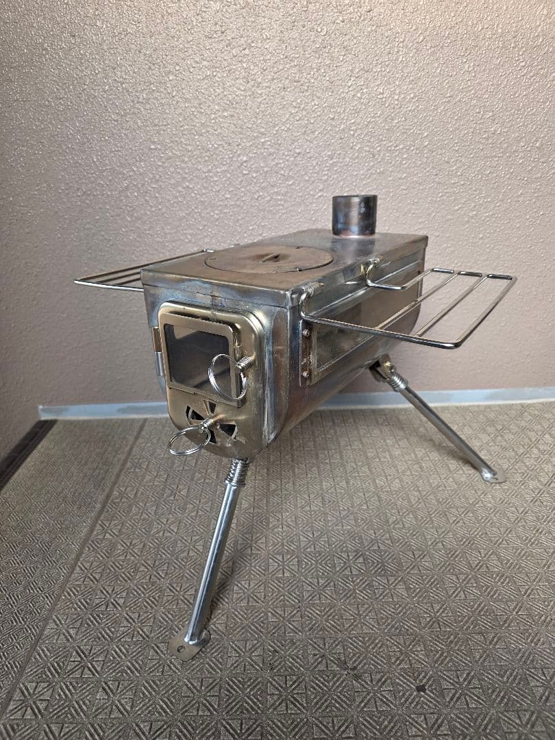 Soomloom kk-stove 薪ストーブ 中古 おまけ多数付き 公式]SOOMLOOM official shop / 【10％OFF】Soomloom チタン製