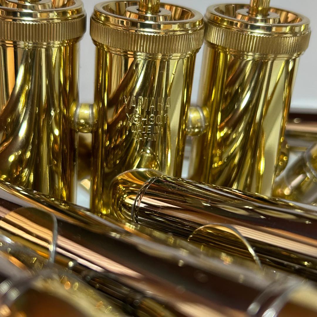 超美品】スーザフォン YAMAHA YSH301 - メルカリ