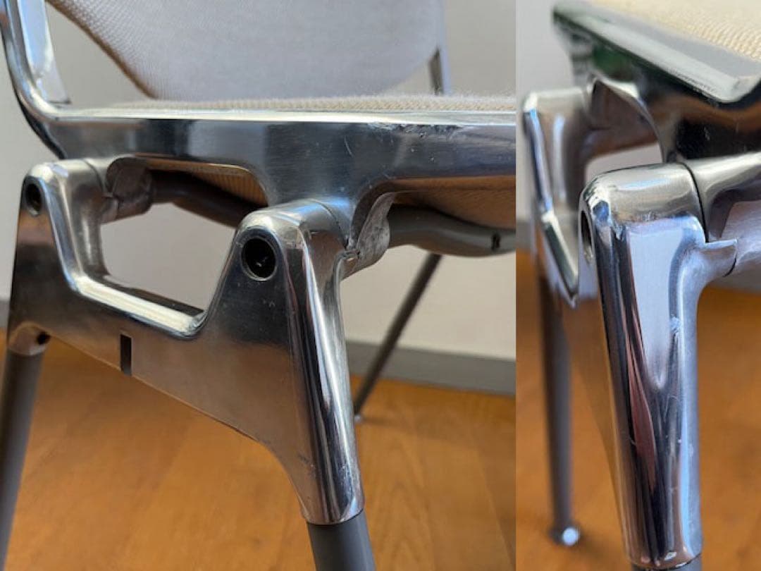 イタリア ヴィンテージ カステリチェア ① スタッキング ミッド