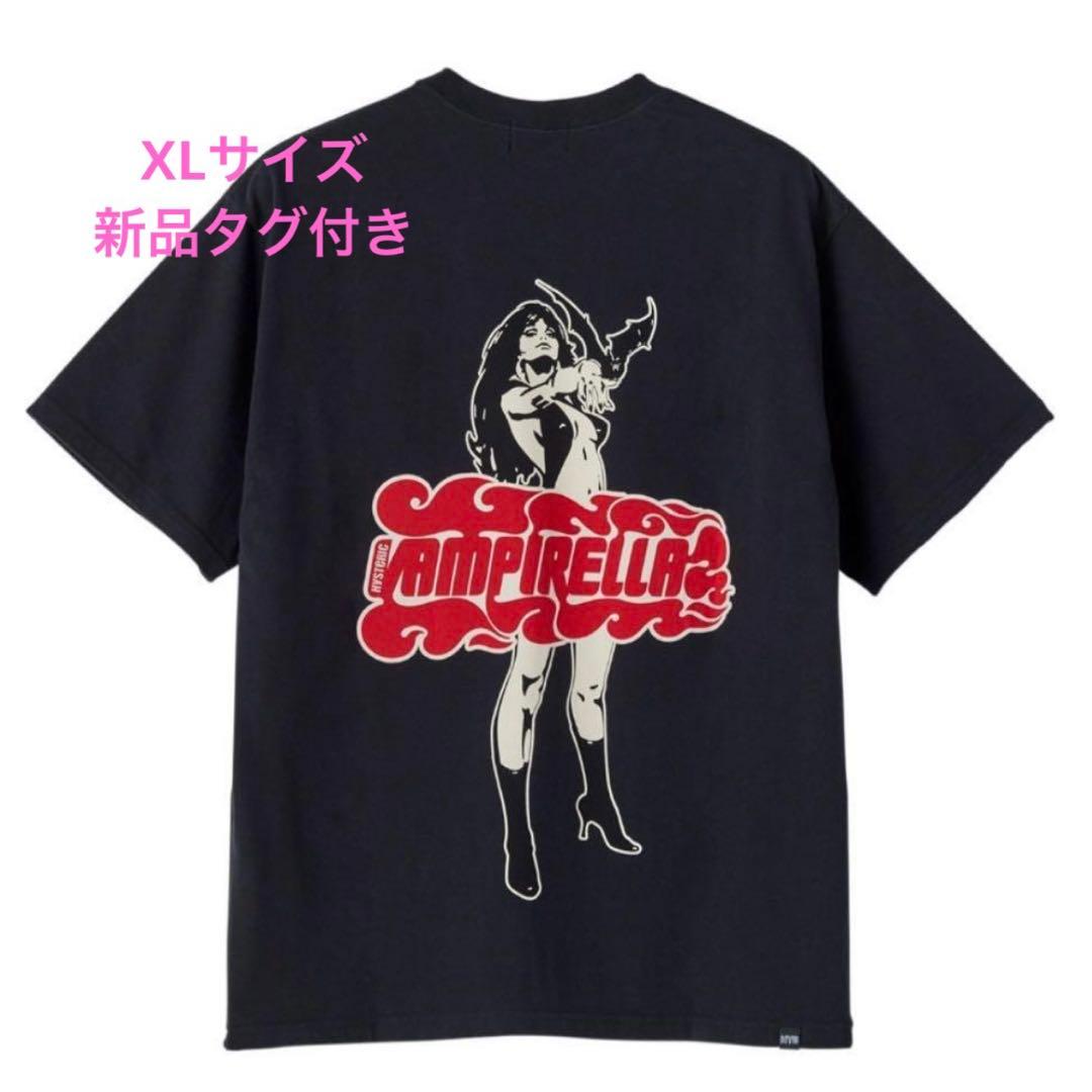 本日限定★ヒステリックグラマー × ヴァンピレラ コラボTシャツ Vampirella × HYSTERIC GLAMOUR | HYSTERIC GLAMOUR ONLINE STORE