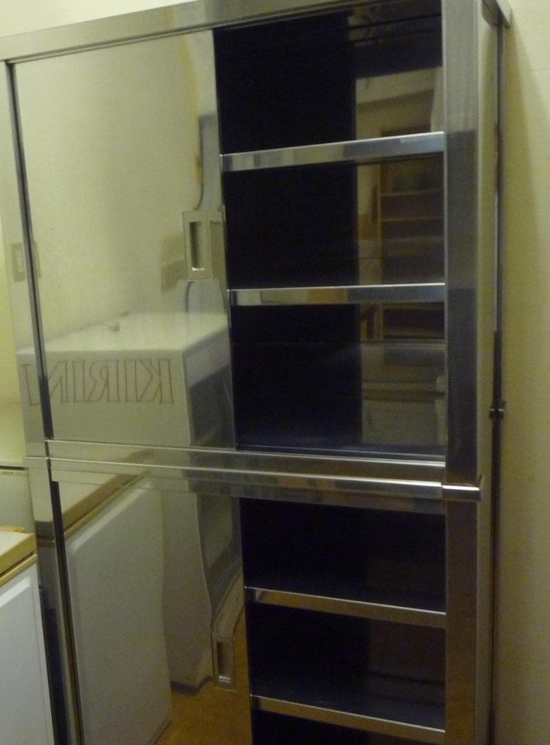 ステンレス製業務用食器棚 業務用食器棚