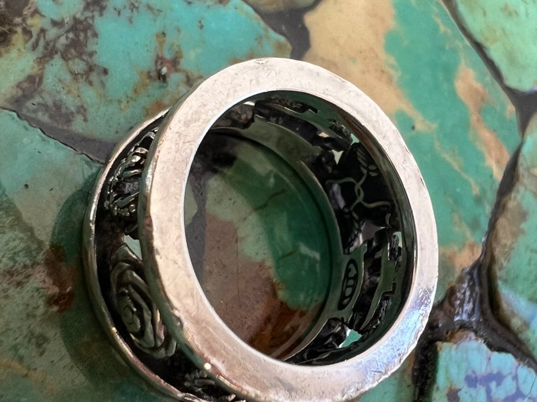 Justin Davis crown &Rose リング silver925 - メルカリ