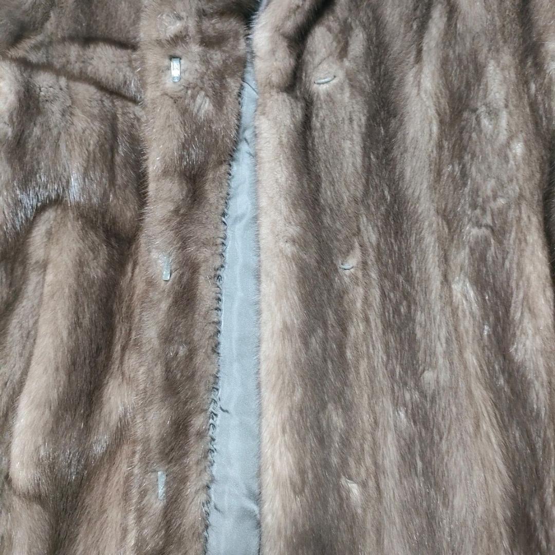 AMERICAN LEGEND ブルーアイリスミンク 毛皮コート 高級 本毛皮 - メルカリ