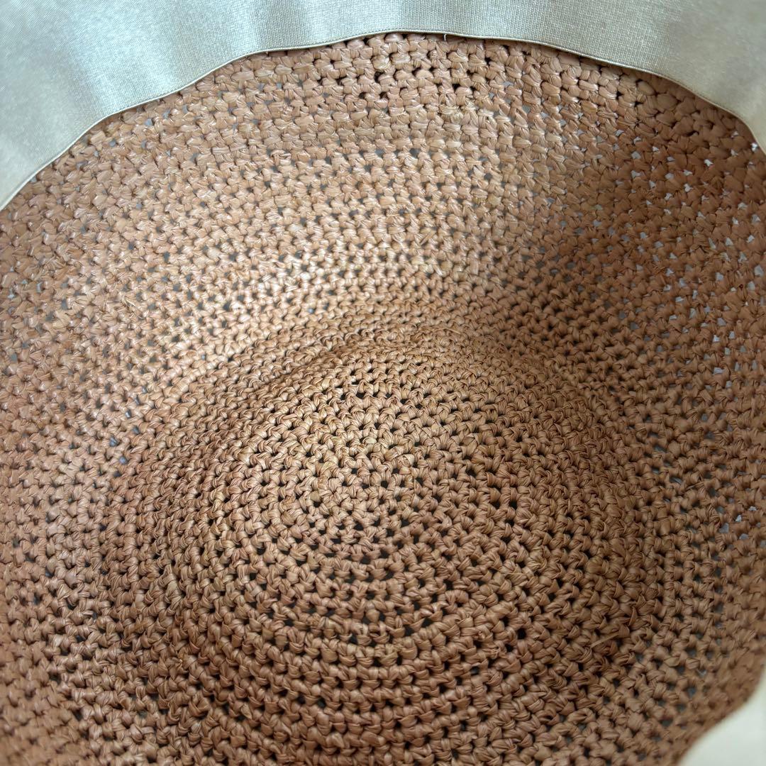 未使用級✨HELEN KAMINSKI フラワーチャーム 麦わら帽子 - メルカリ