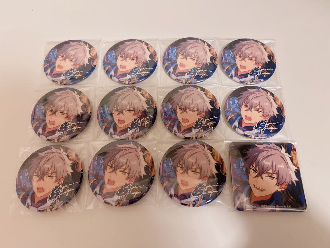 名探偵プリキュア 極楽湯 缶バッジ 明智あんな 17点セット