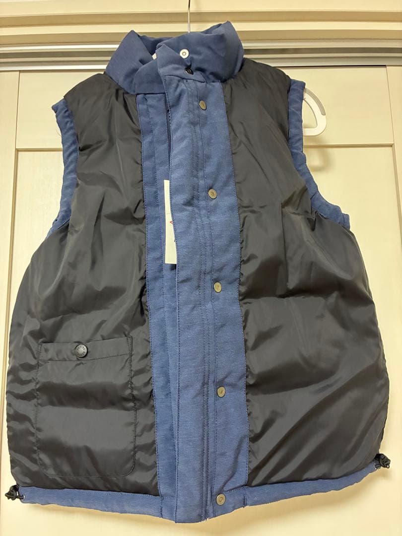 新品未使用DANTON ダウンベスト M 36 ネイビー タグ付 - メルカリ