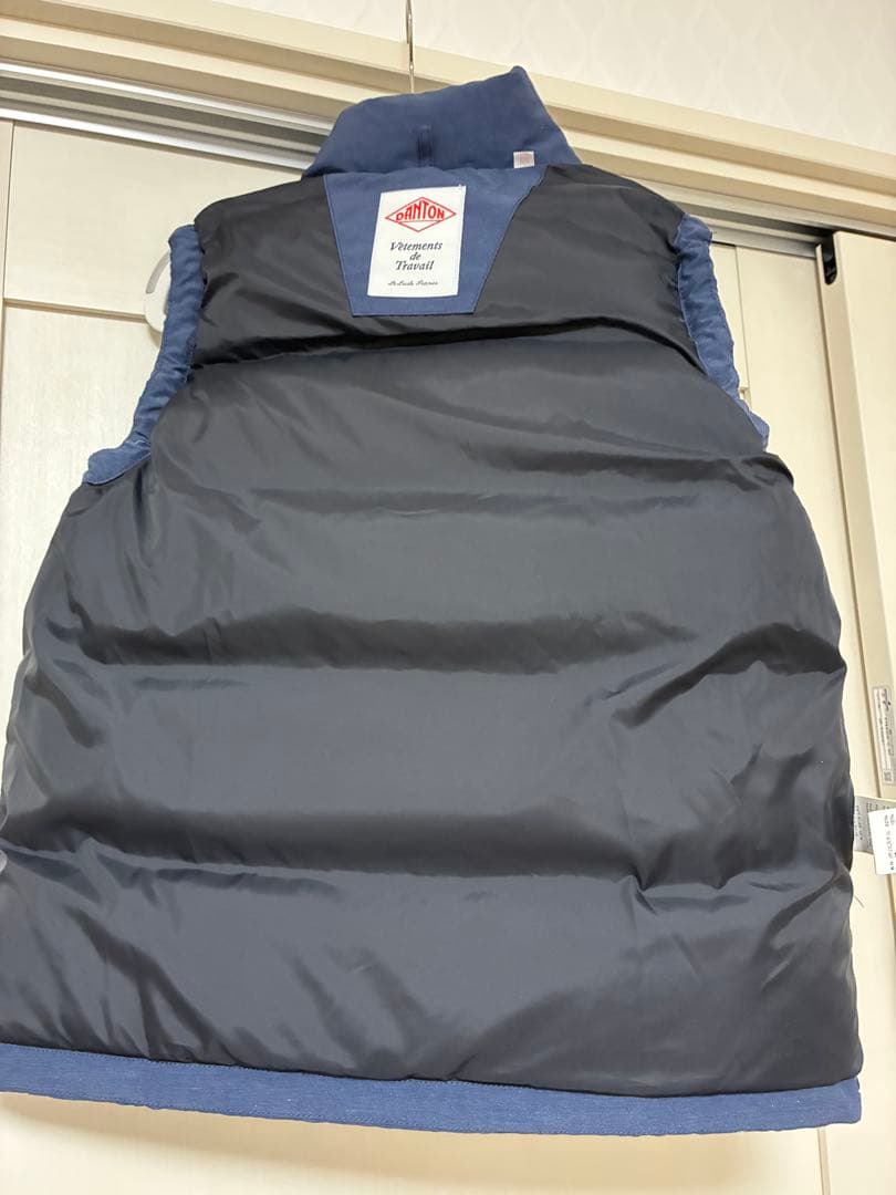 新品未使用DANTON ダウンベスト M 36 ネイビー タグ付 - メルカリ