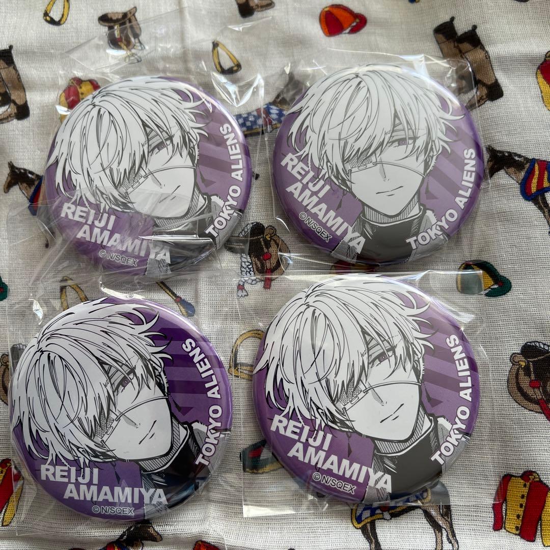 東京エイリアンズ コミック缶バッジ 雨宮零士 - メルカリ