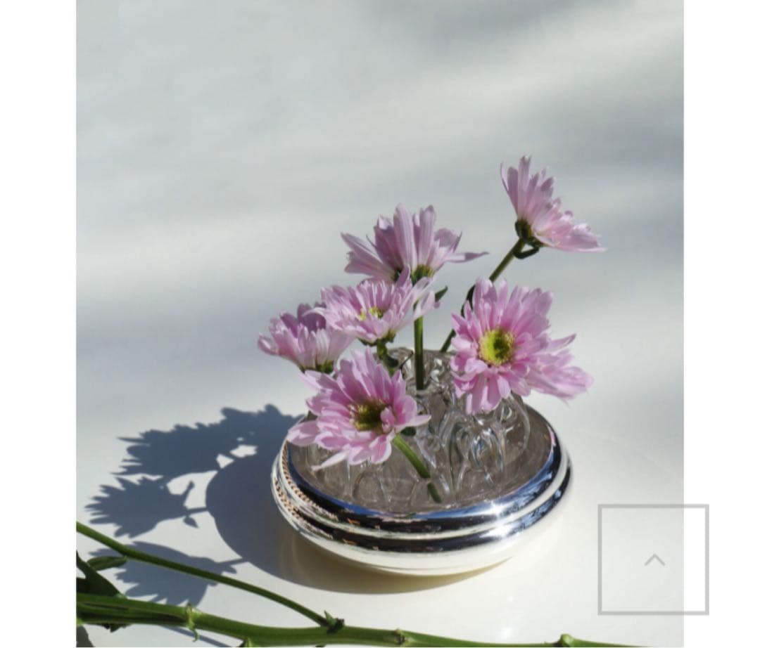 クリストフル 花器 VMC REIMS フラワーベース 花瓶 - メルカリ