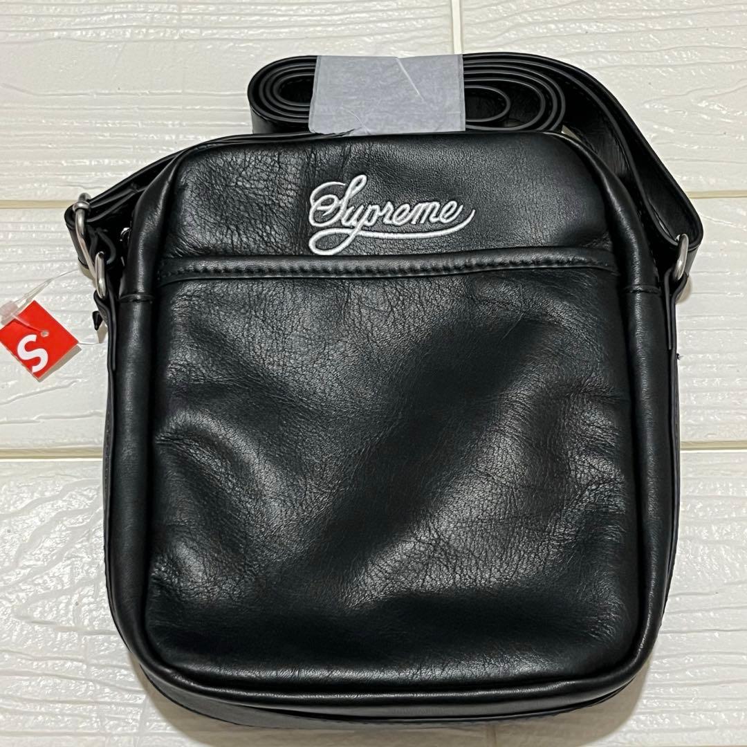 新品／Supreme x Nike Leather Shoulder Bag - メルカリ