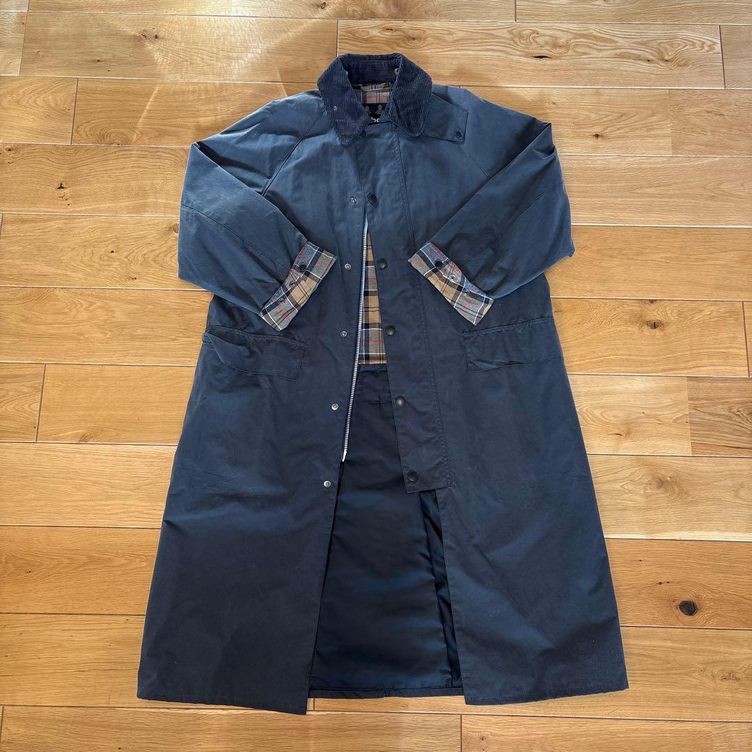 ス*プ様 barbour BURGHLEY バブアー バーレー グレー 38 美 ス*プ様 barbour BURGHLEY バブアー バーレー グレー 38 美 - メルカリ