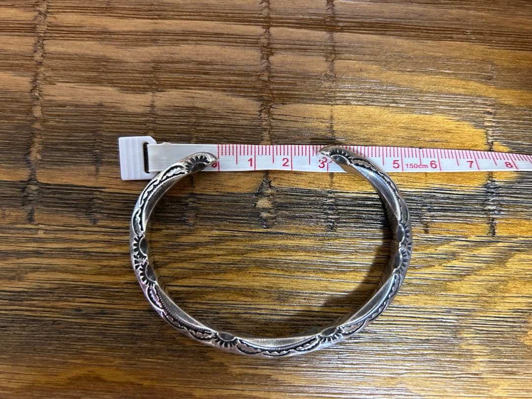 極美品 RAY ADAKAIレイアダカイ ナバホ族 トライアングルバングル