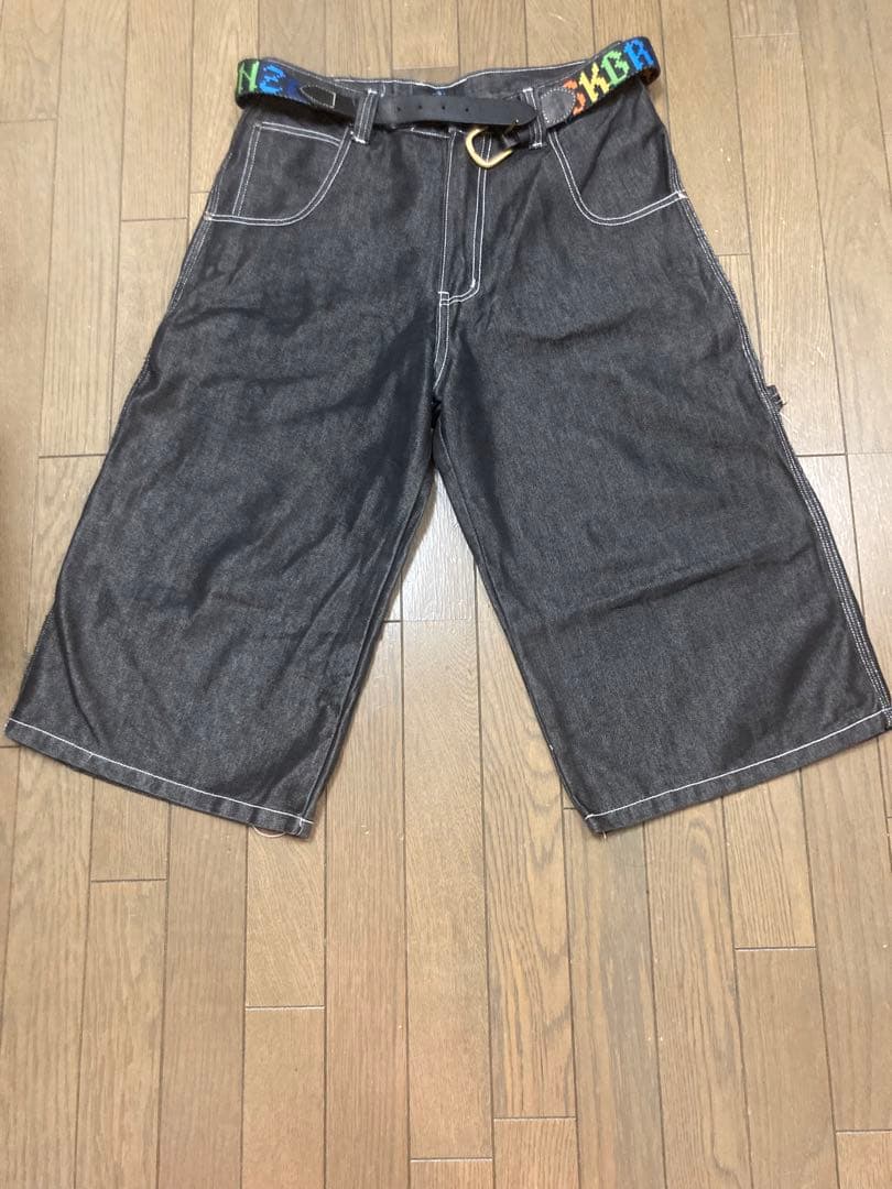 Snoop Dogg Vintage Denim Baggy Jorts - メルカリ SNOOPDOGG スヌープ
