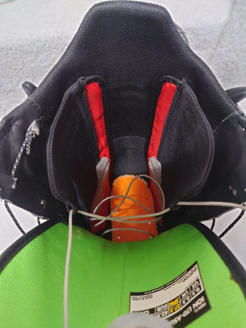 BURTON ION LTD 27.5cm 中古 ※訳あり 左内側に破れあり！