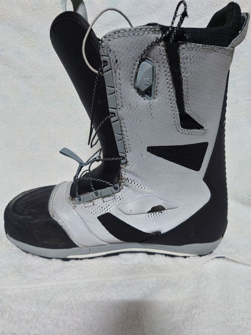 BURTON ION LTD 27.5cm 中古 ※訳あり 左内側に破れあり！