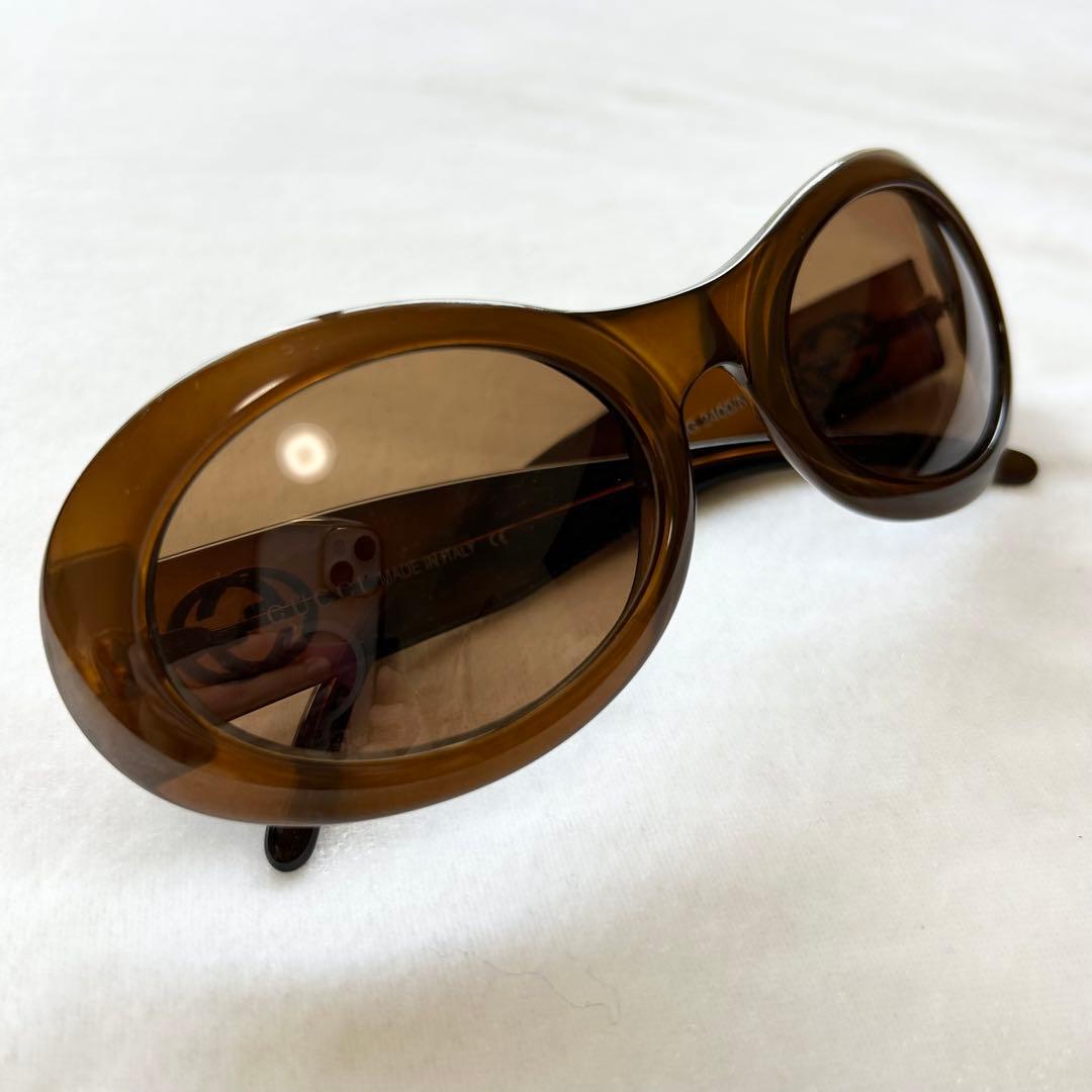 GUCCI サングラス GG 2400/N/S インターロッキング - メルカリ