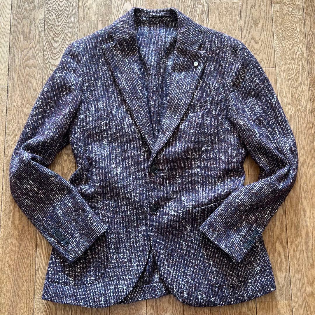 極美品】ユニバーサルランゲージ×カノニコ スーツセットアップ L相当