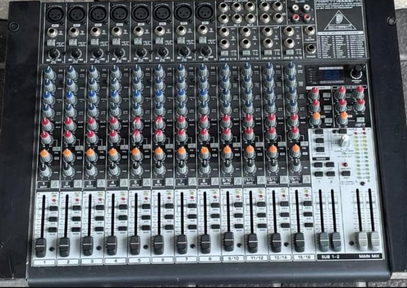 BEHRINGER XENYX X2222USB アナログミキサー ジャンク - メルカリ