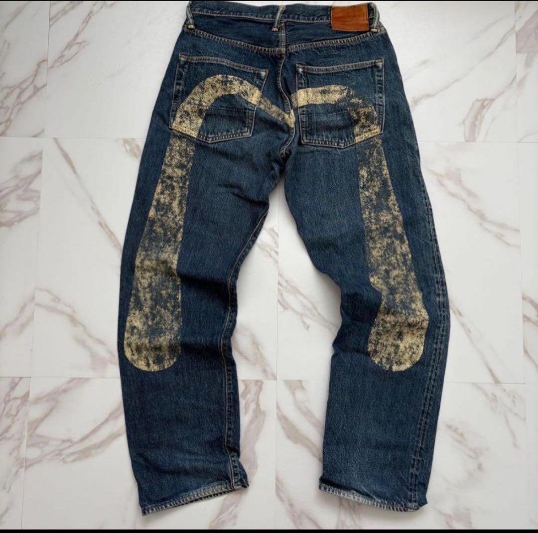 エビス EVISU 大黒ビックカモメ W32✖︎35 - メルカリ