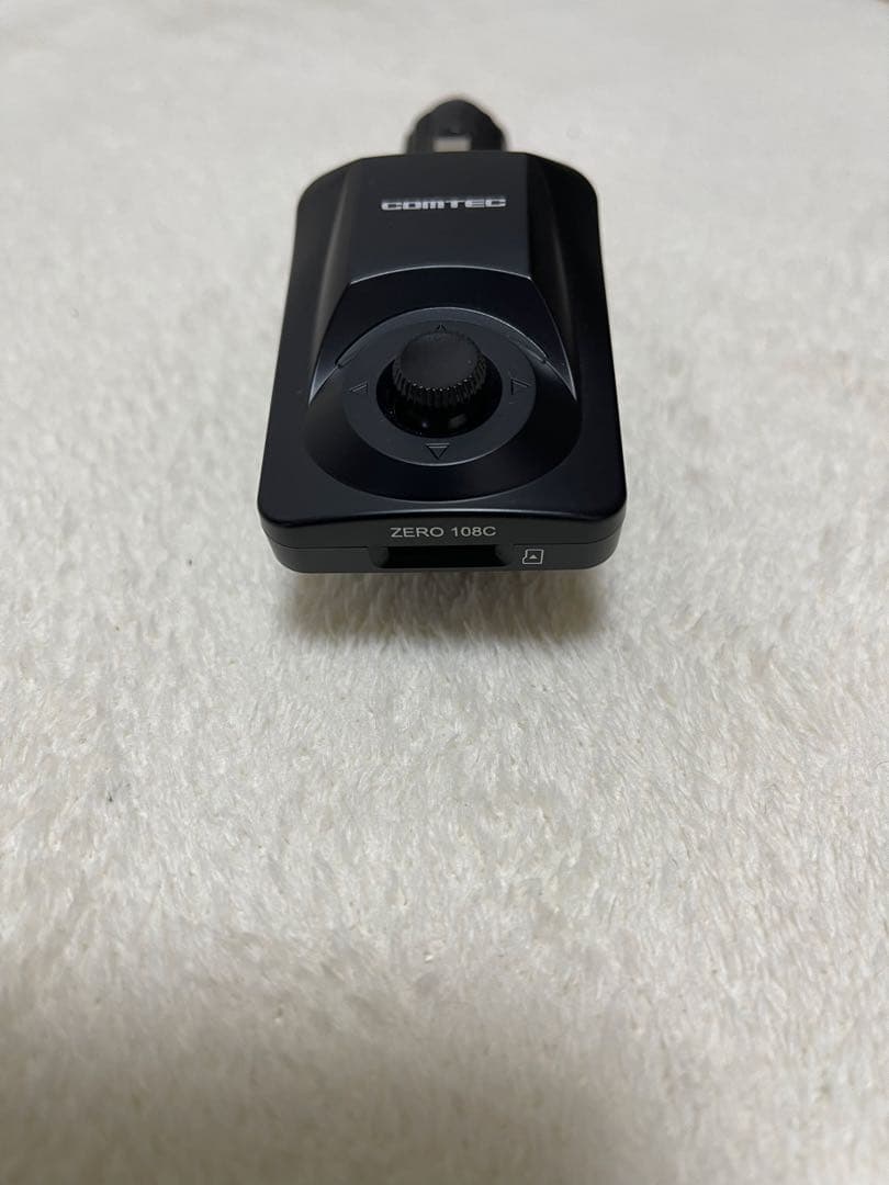 ZERO108C コムテック ZERO108C GPSレーダー シガータイプ（本体のみ