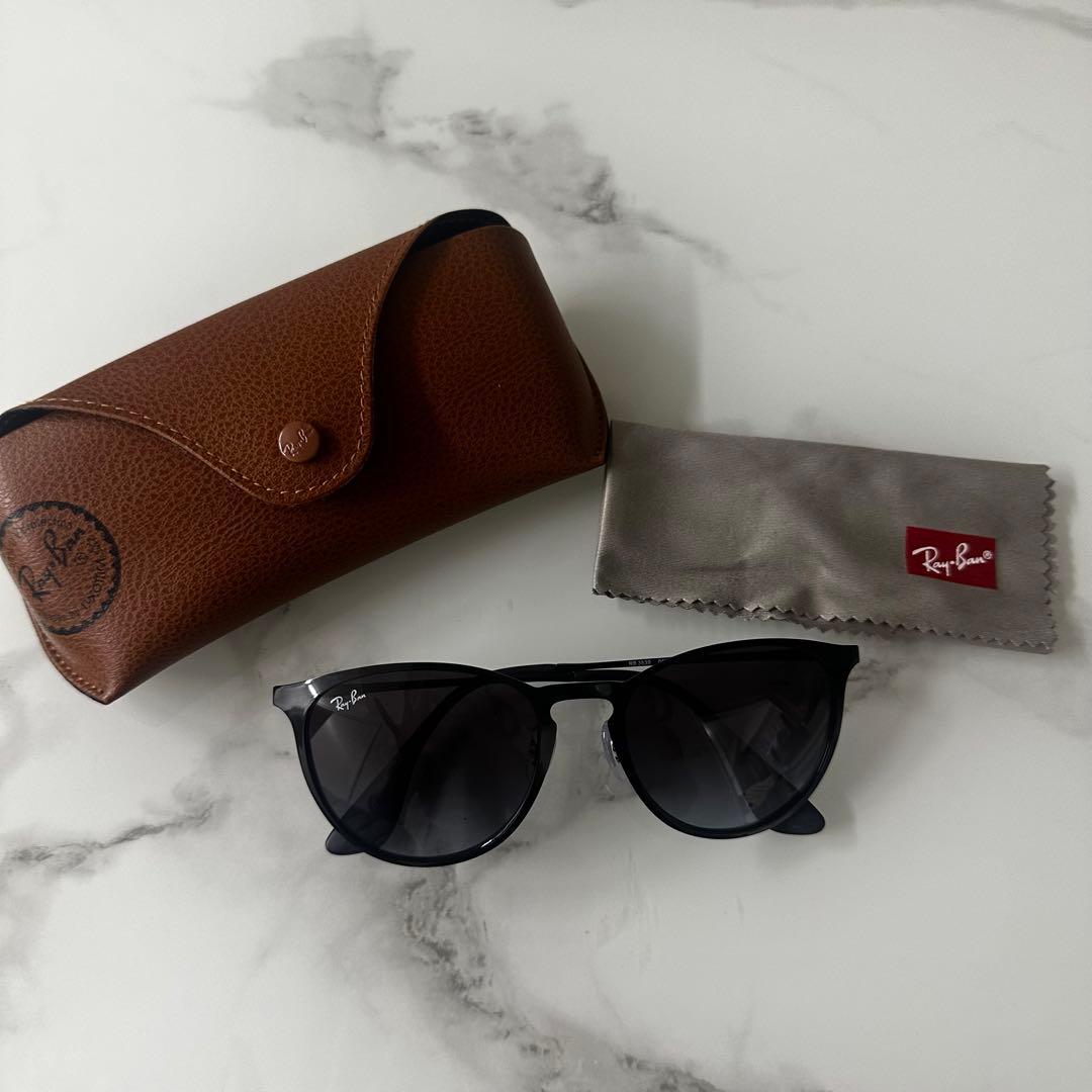 Ray-Ban レイバン サングラス ブラウンケース付き Ray-Ban（レイバン） サングラス ソフトケース/サングラス/メガネ