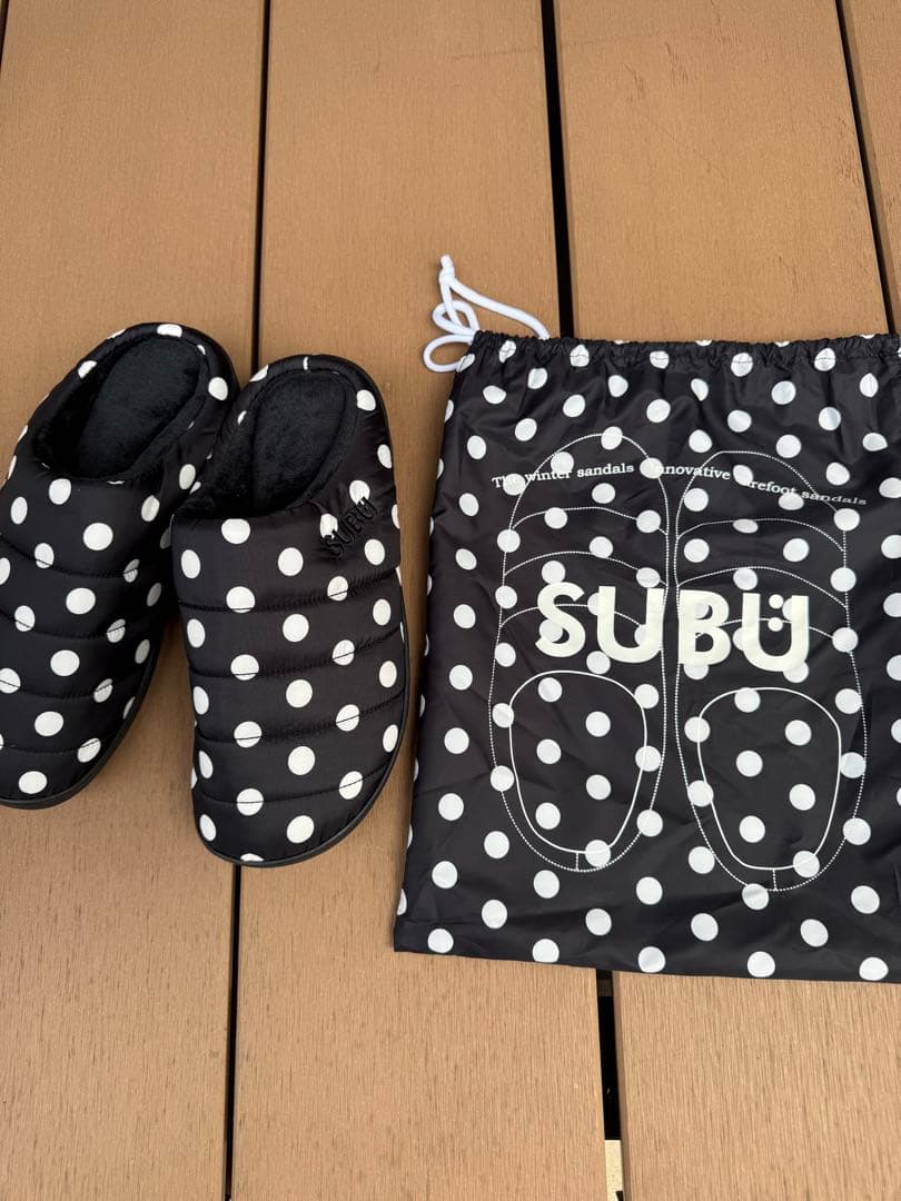 新品　SUBU ドット 水玉サイズ0(22-23.5㎝) SUBU 水玉 ドット サンダル Size0 22-23 5cm｜Yahoo!フリマ（旧PayPay