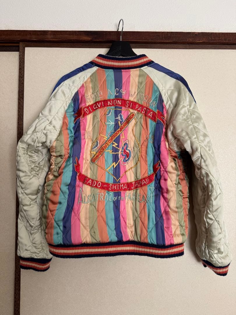 港商 テーラー東洋 SADO SHIMAスカジャン サイズ中 - メルカリ