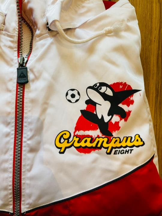 名古屋グランパス ウィンドブレーカー - メルカリ