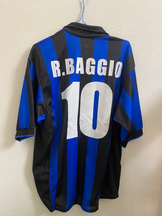 インテルナツィオナーレ バッジョ 選手 #10 ユニフォーム 98/99 ホーム