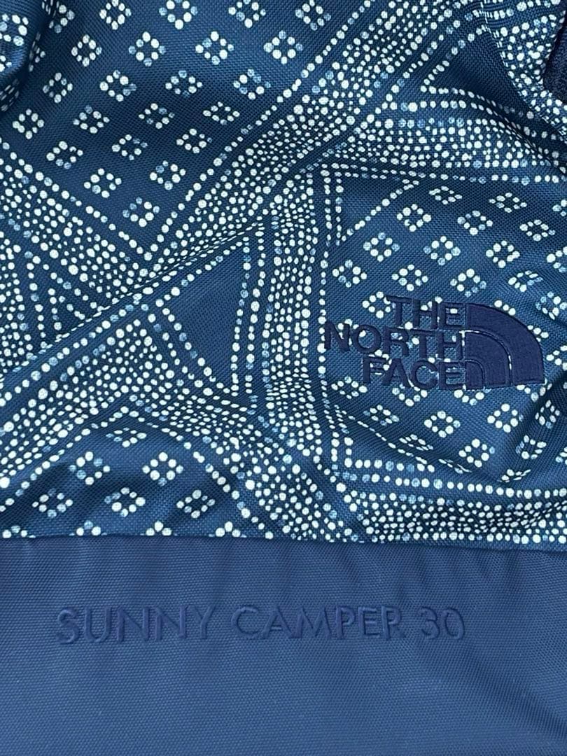 美品✨THE NORTH FACE リュック サニーキャンパー30 バンダナ柄 - メルカリ