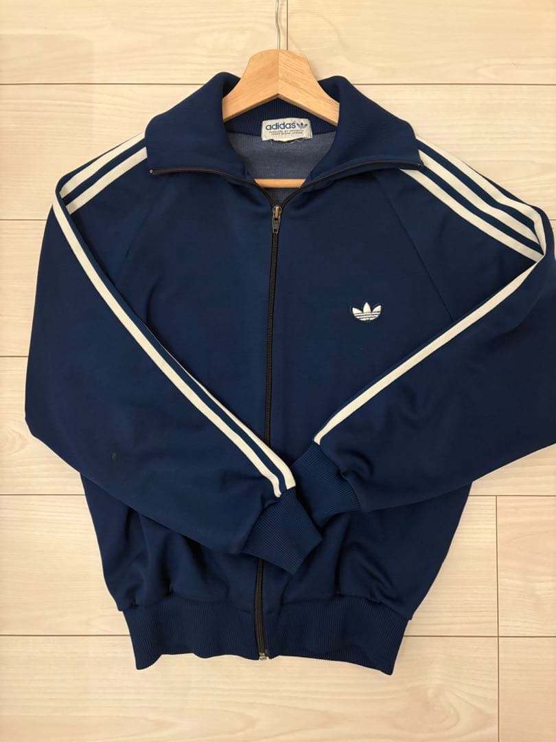 adidas トラックジャケット　80s 2006-08 Japan Adidas Orginals World Cup Track Jacket. Does it get
